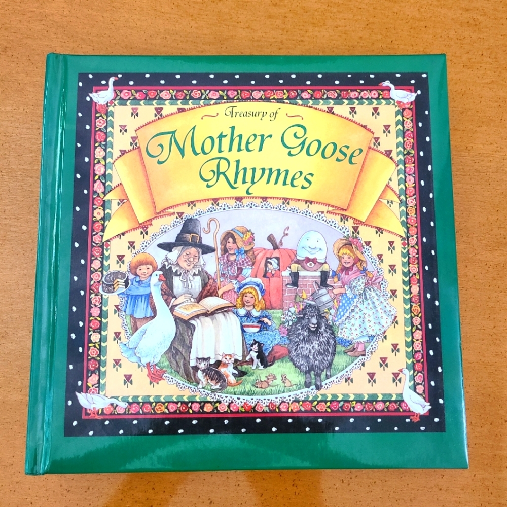 Mother Goose Treasury Book 1996